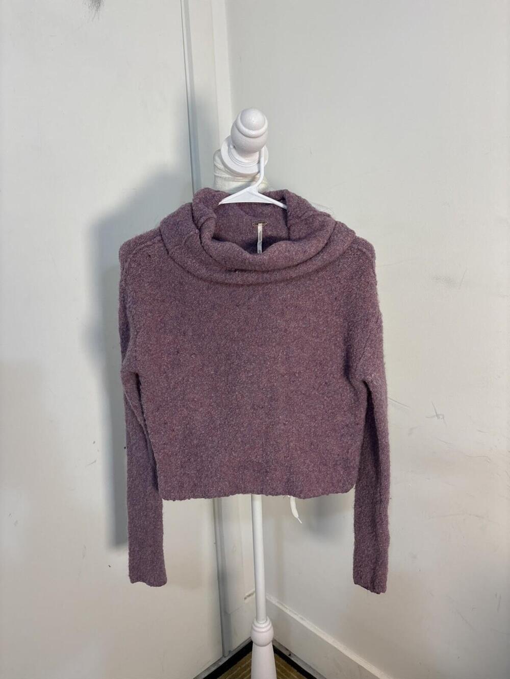 Free People Womens Cowl Pullover Sweater, itpaspur, XS